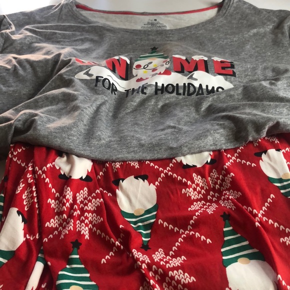 Woman’s two piece outfit Pajama sleep wear set pants & long sleeve T-shirt - Picture 1 of 7